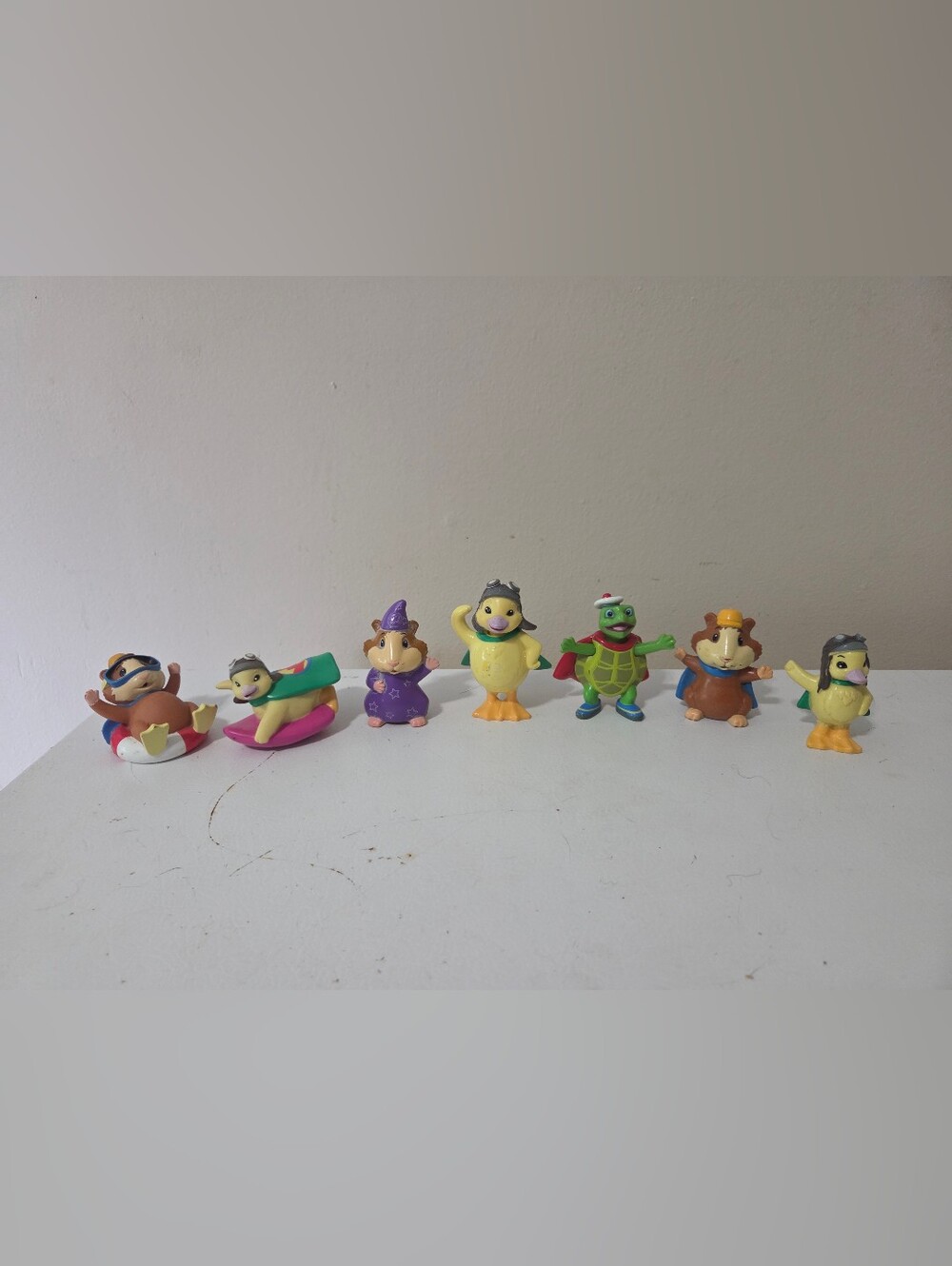Mattel Wonder Pets Figures Set Of 7